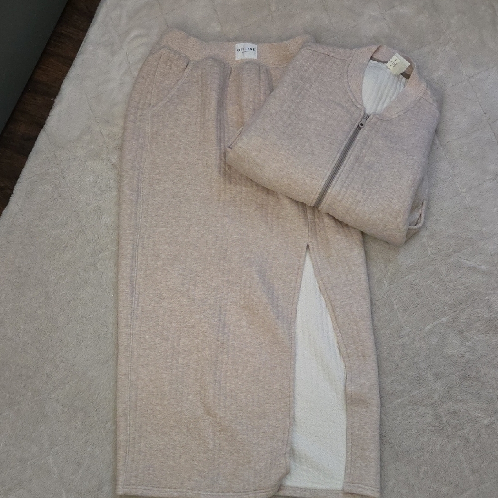 OFFLINE BY AERIE COFFEE RUN SET